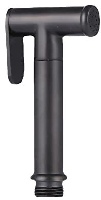 VBPCEFZTLK Black Spray Gun Bidet Booster Nozzle Cleaning Toilet Spray Gun Set Bathroom Accessories Toilet Spray Gun Bathroom Flusher Bidet parts