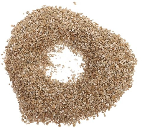 Milisten Vermiculite Fine Bio Substrat Ph Pour Germination Et Plantes Et Pour Et Terrariums