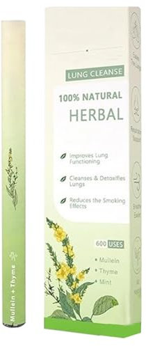 Herbals - Bolígrafo difusor de hierbas naturales, inhalador de aromaterapia de lavanda, bolígrafo difusor de gordolobo | Productos de neutralización de olores de liberación lenta para relajación