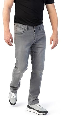 STOOKER Men Frisco Colour Herren 5-Pocket-Hose Straight Fit Twill/Coloured clean wash gerade lang