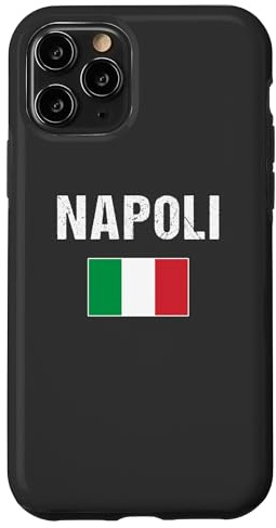 Napoli Italia Neapel Italien Italienische Flagge Napoli Hülle für iPhone 11 Pro
