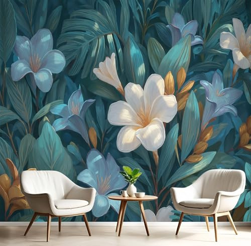 GSAEIMCT Black Gold African Women Wallpaper Mural,Metal Figures Wall Murals 3D Art Hd Printing Photo Wallpaper for Bedroom Living Kids Room Decor Poster Picture Design,400X280Cm