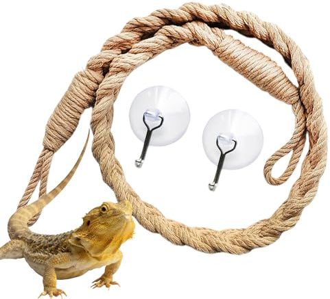 Appareils de jeu à l'échelle d'invertébrés – Animal avec base adhésive sous vide, équipement pour coquilles de vivarium de crustacés, essentiels d'enclos, rampe de paysage, pont en bois de vivariums |