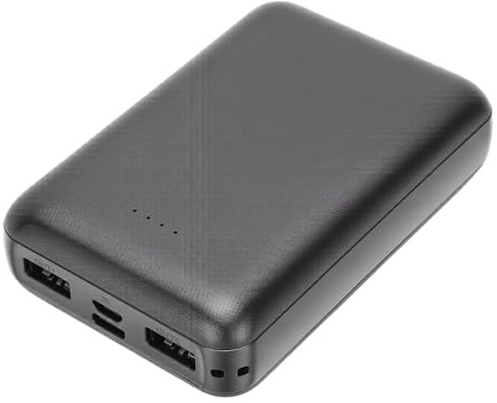 Fockety 20000mAh Battery Pack for Heated Vest Jacket Coat Pants Stadium Seats, Chair, Rechargeable Power Bank Portable Charger with MicroUSB, USB, TYPE C Output