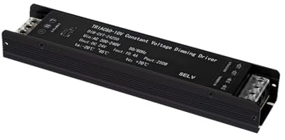 0-10V Thyristor-Dimm-Stromversorgung, LED-Konstantspannungsschalter, 12V24V, Leuchtcharakter-Lichtleiste, Lichtkasten-Controller(24V 250W)