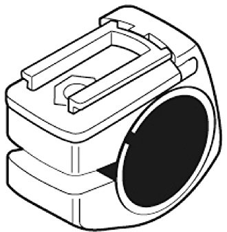 CATEYE HALTERUNG H-24 . LEUCHTENHALTERUNG HORIZONTAL ART-NR. FA003527075