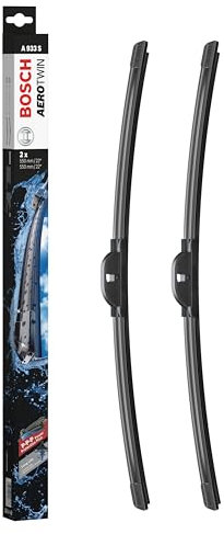 Bosch Scheibenwischer Aerotwin A933S, Länge: 550mm/550mm – Set für Frontscheibe