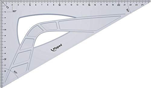 Geometrisches Quadrat 60°, 26cm