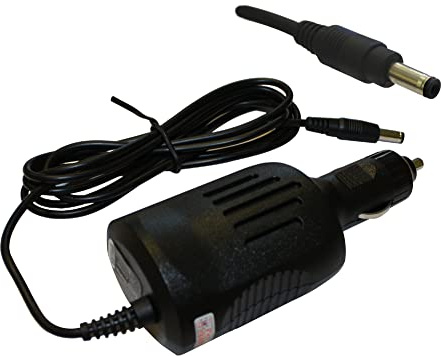 Power4Laptops DC Adapter Laptop Car Charger Compatible With Asus Eee PC T101MT