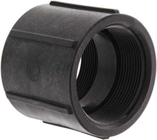 Banjo CPLG300 Polypropylene Pipe Fitting, Coupling, Schedule 80, 3 NPT Female
