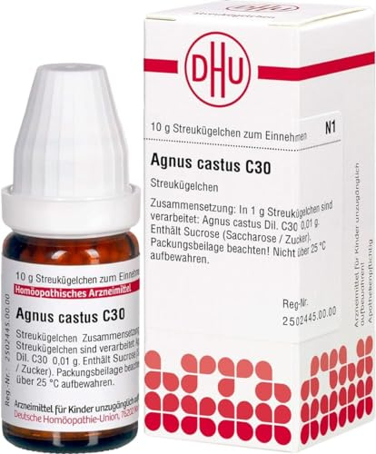 DHU Agnus castus C30 Streukügelchen, 10 g Globuli