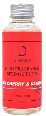 Reed Diffuser Oil - 100ml Refill Bottle, Luxury Aromatic, Soothing Fragrance, Aromatherapy Scent Oils Wax | Home Essential Scented Perfume | Calm Mind - Refresh and Revitalize Your Space