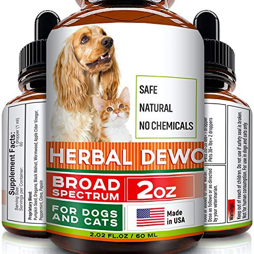 (4 Pack) Johnson's Vet - Easy Dose Wormer Size 3 Large Dog 4 Tabs