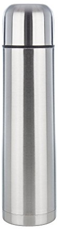 San Ignacio Termo 500ML Acero Inoxidable, Plateado, 25.5 cm, SG-3601