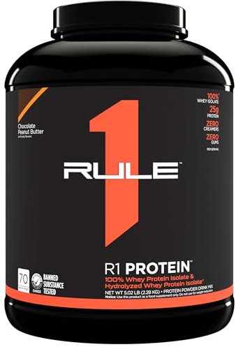 Rule1 R1 Protein Chocolate Peanut Butter, 2.27 kg