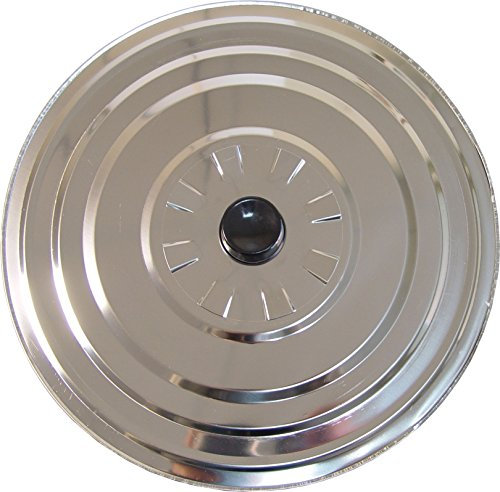 IMEX EL ZORRO 61308 Aluminium-Topfdeckel, Schutz gegen Beschlagen, 24 cm Durchmesser