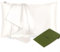 LILYSILK 25 Momme Seide Kopfkissenbezug Kissenbezug Kissenhülle Seidenkissenbezug mit Hotelverschluss 1 Stück aus 100% hochwertigster Maulbeerseide(Elfenbein, 40x60cm) Verpackung MEHRWEG