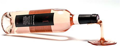 LUDI-VIN Support Cascade de Vin Rosé
