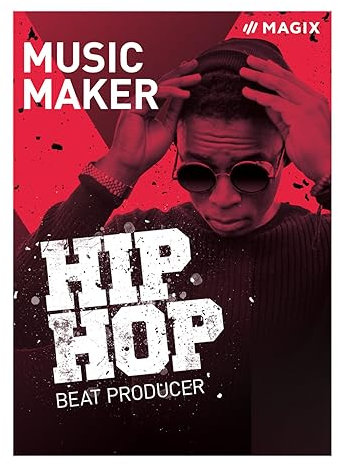 MAGIX Music Maker – Hip Hop Beat Producer Edition – Audio software for creating hip-hop beats. [Download]