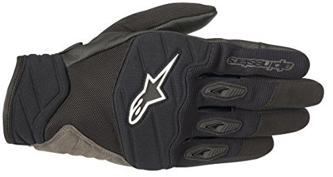 Alpinestars Motorradhandschuhe Shore Gloves Black, Schwarz, XL