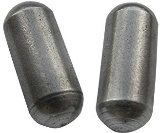 Kutlu Deutschland GmbH 2x Walzen für Werkzeugaufnahmen Bohrfutter Kugeln, Metall, für Bohrmaschine, Fräsmaschine, Drehmaschine, 1/2-20 UNC