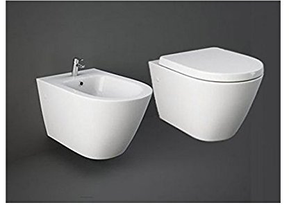 Rak Resort sanitari sospesi, vaso, bidet e coprivaso