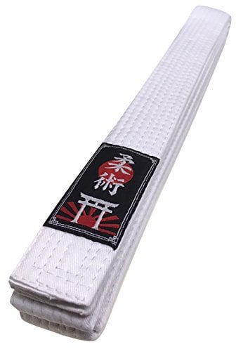 Budodrake Ju Jutsu/Jiu-Jitsu Gürtel weiß (240)