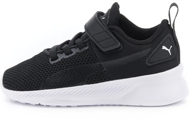 Puma Flyer Runner V Inf, Unisex-Kinder Laufschuhe, Schwarz (Puma Black-Puma White 01), 23 EU
