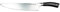 Rockingham Forge Cuchillo de Cocinero, 10 Pulgadas, Serie Equilibrium, Acero Inoxidable Alemán de Primera Calidad, Negro, Cuchillo de Chef, RF-1504