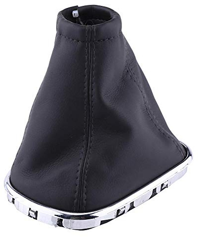 Auto-Schalthebel-Staubabdeckung, Schalthebelmanschetten Gangschaltung Boot PU Leder Auto Schaltknauf Abdeckung Gamasche Boot Fit für Cruze 2008-2012