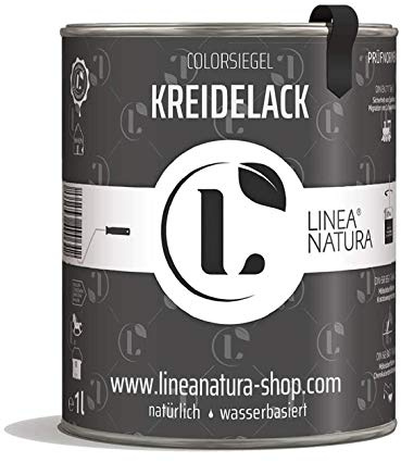 Linea Natura Vintage Kreidelack Kreidefarbe Möbellack Holzlack Antik Shabby Chic (1Kg, Mint)