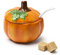 Excelsa Zucca Formaggera/Zuccheriera, Ceramica, Arancione, capacità: 200 ml