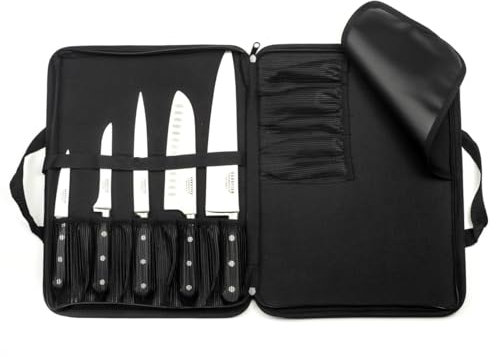 Sabatier Trompette Origin - Trousse 5 couteaux de cuisine