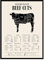 TMO2 Beef Cuts Poster – Schnittdiagramm von Fleisch – (27,9 x 35,6 cm), ungerahmt