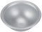 Fydun Halbkugel Kuchenform 1 Stück Halbkreisförmige Aluminiumlegierung Halbkugel 10cm Chiffon Kuchenform für die Herstellung von Weichen Süßigkeiten Kuchen Pudding Gebäck
