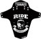 Reverse Because Downhill Mudfender Schutzblech schwarz