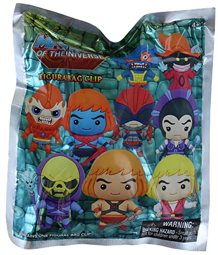 Masters of the Universe - 3D Foam Bag Clip in Blind Bag