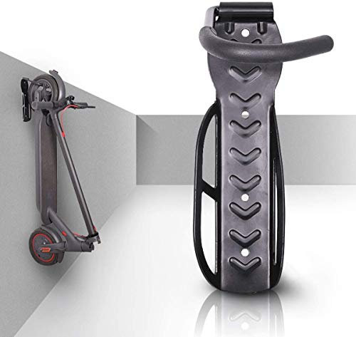 auvstar Elektroroller ständer, Wandhalterung. Steel Rubber Wandhalterungen, Universal E-Scooter, Fahrräder Halterungen Halterung