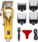 himaly Haarschneider für Herren Profi Haarschneidemaschine mit LCD Display,4-In-1 Profi Bartschneider und Haarschneider Set,USB Wiederaufladbar und Batterie,Akku- und Netzbetrieb