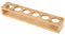 Ymiko Porte-gobelet en verre en bois, porte-gobelets 6 tasses, support d'étagère pour tasse à eau, supports pour tasses à vin, plateaux, support en verre, pour tenir la présentation(UNE)