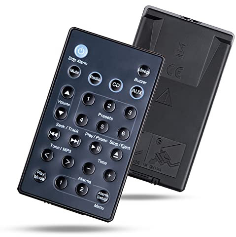 Universal Replacement Remote Control for Bose Soundbar Touch Wave Music Radio System-Generation The 1,2,3,4th (Batteries Excluded)(Black)
