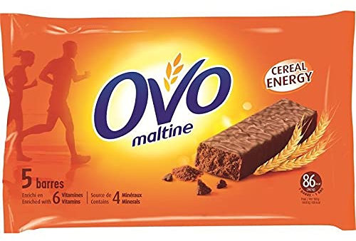 OVOMALTINE - Barres Énergétiques 100G