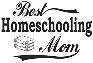 Best Homeschool Mom | Notizbuch homeschooling zubehör | Grundschule | homeschooling gadgets | Planer | Dokumentation: Geeignet für jeden Vater der ... Zoll, ca. DIN A5 / 22 x 15 cm, Cover matt