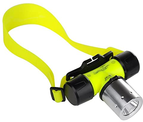Torcia a LED per immersioni subacquee, Super Bright 10000 Lumen XML T6 Lampada frontale a LED Faro da nuoto Impermeabile Subacquea Submarine Scuba Headlight per subacquei