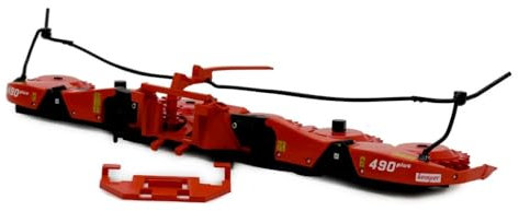 MarGe Models Kemper 490plus Maisvorsatz mit Adapter Modell 1:32
