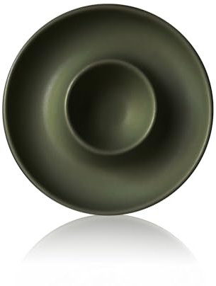 OGO LIVING - Coquetier OUTO Kaki - 7932102 - Idéal pour les œufs à la coque au petit-déjeuner ou au brunch