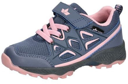Lico Unisex Kinder Posadas Vs Traillaufschuhe, Grau Rosa, 36 EU