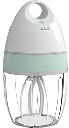 F Fityle Sbattitore Elettrico Sbattiuova Automatico Sbattitore per Impasto Cucina con Ciotola 900 Ml