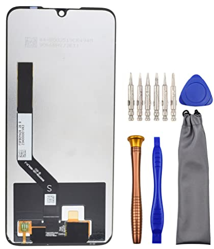 Pantalla completa LCD digitalizador táctil de repuesto para Xiaomi Redmi Note 7 Redmi Note 7 Pro M1901F7G con kit de herramientas negro 6.3 pulgadas