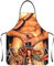 Swkangrd Cucina Grembiule Sexy Divertente, Grembiule da Barbecue per Uomo e Donna, Regalo Divertente per Partito Cosplay e Grigliare (B)